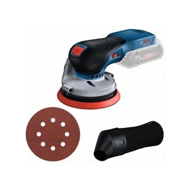 Bosch Gex 18V-125 Akülü Eksantrik Zımpara (Aküsü ve Şarj Fiyatı