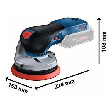 Bosch Gex 18V-125 Akülü Eksantrik Zımpara (Aküsü ve Şarj Fiyatı