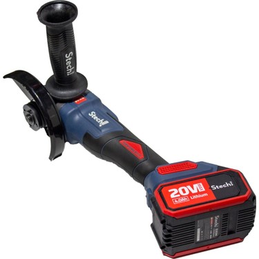 StechEnd SX44 2X4Ah 20V 125mm Akülü Avuç Taşlama Fiyatı