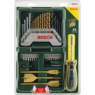 Bosch X-Line 41 Parça Vidalama & Matkap Ucu Seti 2607017334 Fiyatı