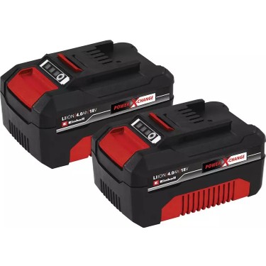 Einhell 2X18V 4,0Ah PXC Twinpack Akü Seti Uzun Süreli Güç ve Fiyatı