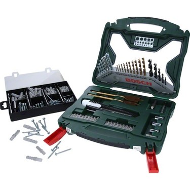 Bosch X-Line 50 Parça+173 Parça Sabitleme Seti Hediyeli Fiyatı