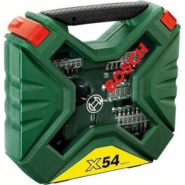 Bosch 2 607 010 610 X-Line Seri 54 Parça Delme ve Vidalama Fiyatı