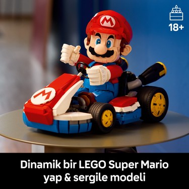 LEGO 72037 Lego® Super Mario™ Mario Kart™ – Mario ve Fiyatı