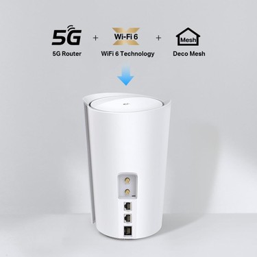 Tp-Link Deco X50-5G Lte Wlan Yönlendirici, 5g Yönlendirici Fiyatı