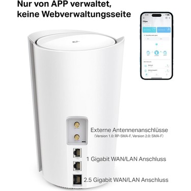 Tp-Link Deco X50-5G Lte Wlan Yönlendirici, 5g Yönlendirici Fiyatı