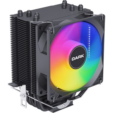 Dark Freezer X96 90 mm mm Fixed-RGB Fan Kule Tipi Soğutucu Fiyatı