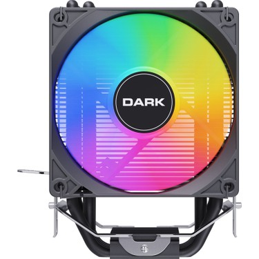 Dark Freezer X96 90 mm mm Fixed-RGB Fan Kule Tipi Soğutucu Fiyatı