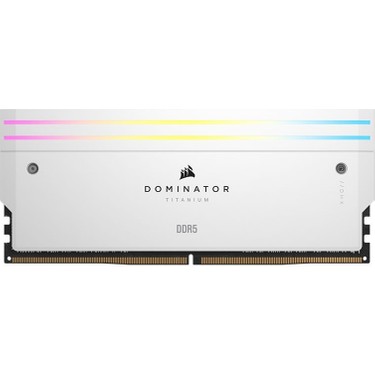 Corsaır Domınator Tıtanıum Rgb 96GB (2X48GB) Ddr5 6000MHZ Fiyatı