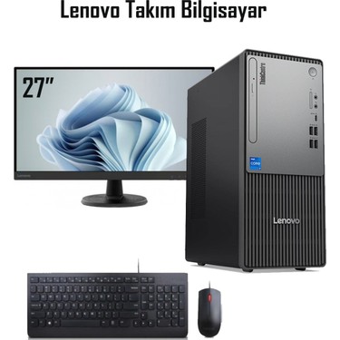 Thinkcentre Neo 50T G5 I5-13400 16GB 512GB SSD Freedos 27'' Fiyatı