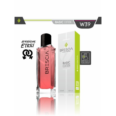 アルケミーブレンド、ファシネーション、アフロディーテ Brescia W39 Afrodite 50ML Afrodizyak Etkili Parfüm Fiyatı