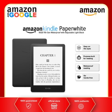 Kindle Paperwhite 16 GB 11. Nesil Kitap Okuyucu Siyah - E Kitabı