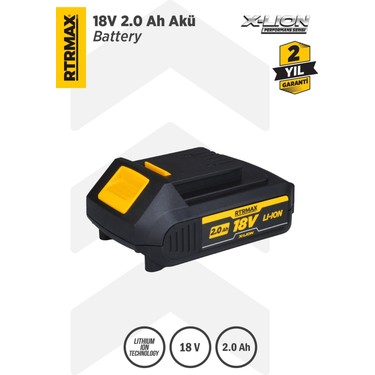 その他 riki1802 RTRMAX RTX1802 X-Lion Akü Yedek Batarya 2.0 Ah Fiyatı