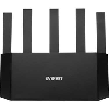 Everest EWR-X3000-V1 AX3000MBPS Dualband 5*6dbi Anten Fiyatı