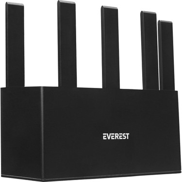 Everest EWR-X3000-V1 AX3000MBPS Dualband 5*6dbi Anten Fiyatı