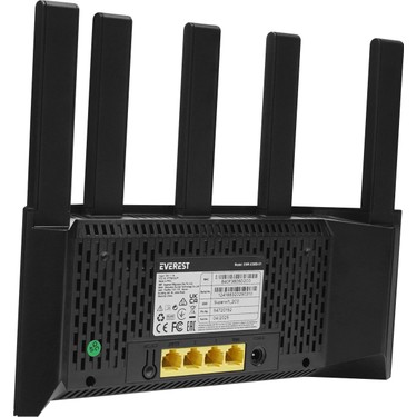 Everest EWR-X3000-V1 AX3000MBPS Dualband 5*6dbi Anten Fiyatı
