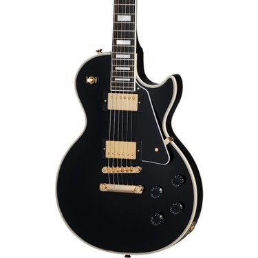 Epiphone Les Paul Custom Elektro Gitar (Ebony) Fiyatı