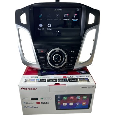 Ford Focus 3-3.5 Gri Pioneer 4-64 Tam Profesyonel Oem Fiyatı