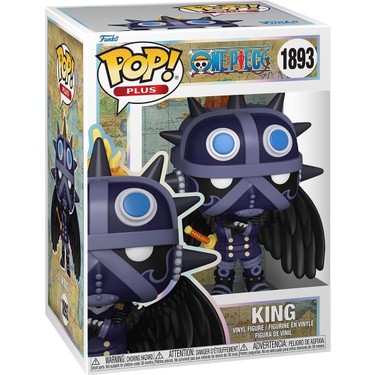 Funko Pop! Animasyon: One Piece, King, Vinil Koleksiyon Fiyatı