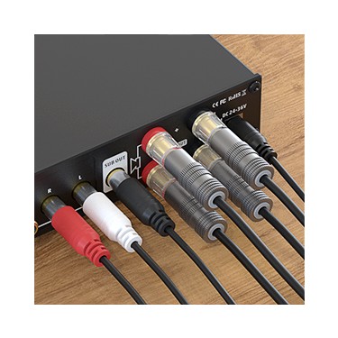 Fosi Audio DA2120C Hifi Dac Amplifikatör 240 W, 2.1ch CS8422 Fiyatı