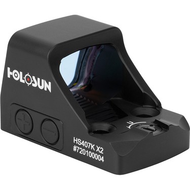 ‼️お値下げ‼️★★超美品【HOLOSUN 】HS407K X2★★ Holosun HS407K X2 Refleks Red Dot (6 Moa) Optik Nişangah Fiyatı