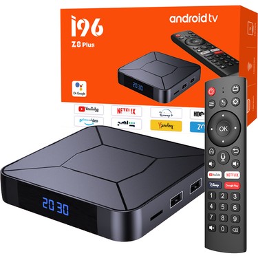 Castu I96 Z8 Plus 4K Android Tv 2gb RAM-16GB Hafıza Fiyatı