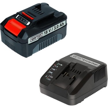 Kraftixx By Einhell 18V 3,0 Ah Starter Kit (Akü Başlangıç Fiyatı