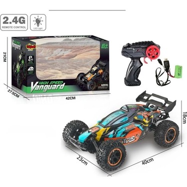 1:10 Kumandalı Dev Off-Road Araba – 15KM/H Hızlı, Şarjlı, Fiyatı