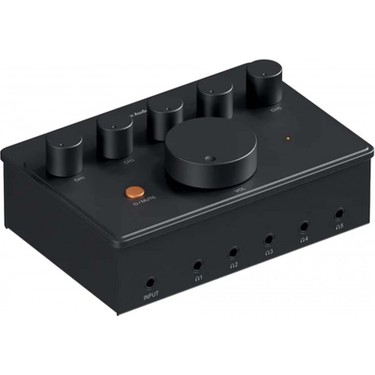 アンプ Sound Fukuoka STEREO MONITOR AMPLIFIER Fosi Audio PH05 Kulaklık Amplifikatörü, Dağıtıcı, 5 Kanal, Fiyatı