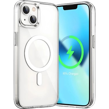 Fibaks Apple Iphone 13 / 14 / 15 Kılıf Kablosuz Şarj Magsafe Fiyatı