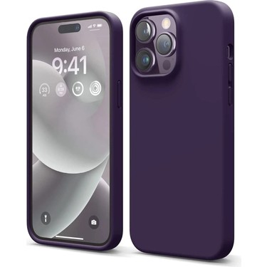 Fibaks iPhone 14 Pro Max Kılıf İçi Kadife Lansman Renkli Fiyatı