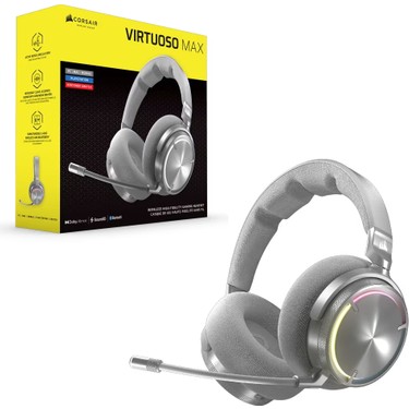 Corsaır Vırtuoso Max Wıreless Dolby Atmos Silver Gaming Fiyatı