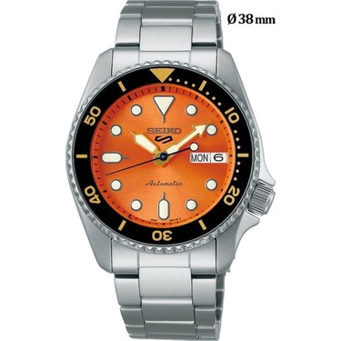 値下　SC1BK35、SC1MB35、SC1C35、SC1M35、SC1Y35 Seiko 5 Sports Skx Midi SRPK35K Otomatik Erkek Kol Saati Fiyatı
