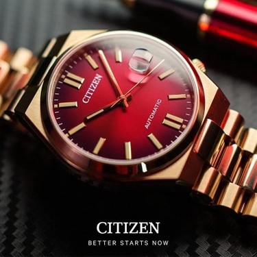 Citizen Tsuyosa NJ0153-82X Otomatik Erkek Kol Saati 5 ATM Fiyatı