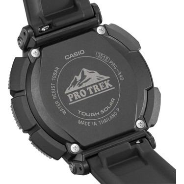 Casio Pro Trek PRG-340-1DR Erkek Kol Saati Fiyatı