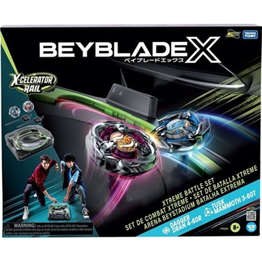 Beyblade Elite x Xtreme Arena Seti TP9588 1 Çok Renkli Su Fiyatı