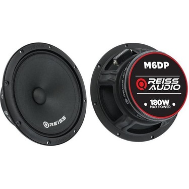 Reiss Audio RS-M6DP 16 cm Midrange 180 W Maksimum Güç 90 W Fiyatı