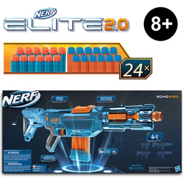 Nerf Elite 2.0 Echo CS-10 Modifiye Edilebilir Dart Tabancası Fiyatı