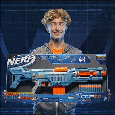 Nerf Elite 2.0 Echo CS-10 Modifiye Edilebilir Dart Tabancası Fiyatı