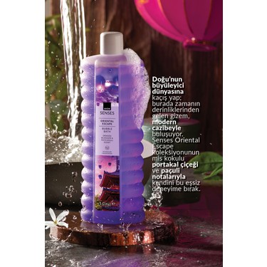 Avon Senses Oriental Escape Portakal Çiçeği ve Paçuli Kokulu Fiyatı