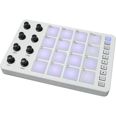 【美品】M-VAVE SMC-PAD MIDIパッド　Bluetooth対応 M-Vave Smc-Pad Wireless Mıdı Controller Fiyatı - Taksit Seçenekleri