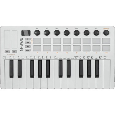 Diyez Müzik M-Vave Smk 25 Mkıı – Wireless Bt Midi Keyboard Fiyatı