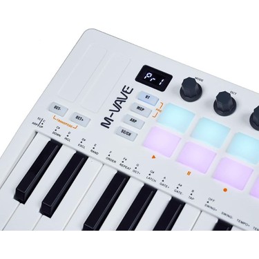 Diyez Müzik M-Vave Smk 25 Mkıı – Wireless Bt Midi Keyboard Fiyatı