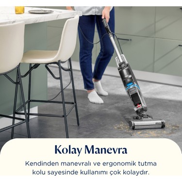 Bissell Crosswave Hf2 Select Yüksek Vakumlu Sert Zemin Fiyatı