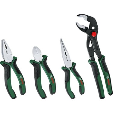 Bosch 4'Lü Pense Yan Keski Kargaburun Boru Anahtarı Seti - Fiyatı