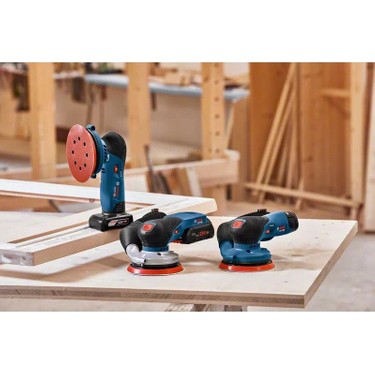 Bosch Gex 18V-125 1x4 Ah Procore Akülü Zımpara Makinesi Bez Fiyatı