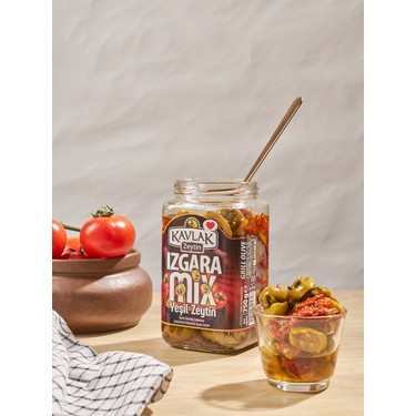 Kavlak Izgara Mix Yeşil Zeytin 750 gr Fiyatı - Taksit Seçenekleri
