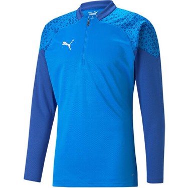 ＊imane＊ポワージュ ブルー 2点セット Puma Teamcup Training 1/4 Zip Top Erkek Futbol Uzun Kollu Fiyatı