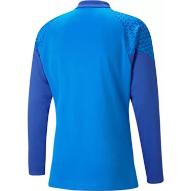 ＊imane＊ポワージュ ブルー 2点セット Puma Teamcup Training 1/4 Zip Top Erkek Futbol Uzun Kollu Fiyatı