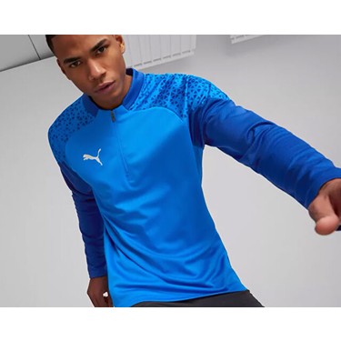 Puma Teamcup Training 1/4 Zip Top Erkek Futbol Uzun Kollu Fiyatı